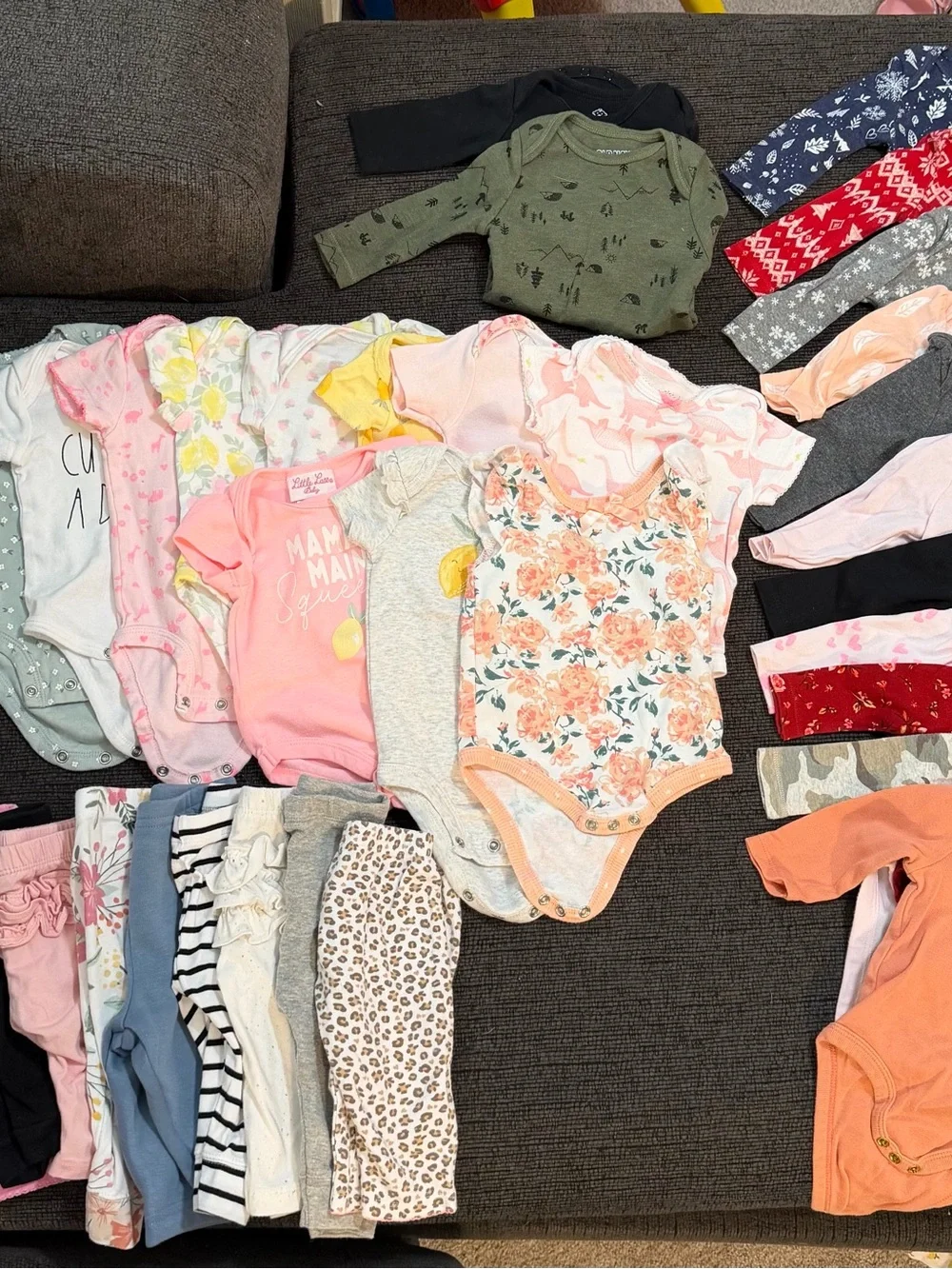 0-3 months Baby Girls clothes